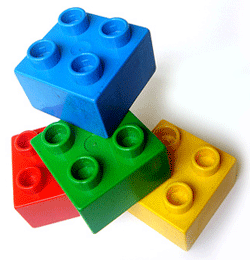 building blocks